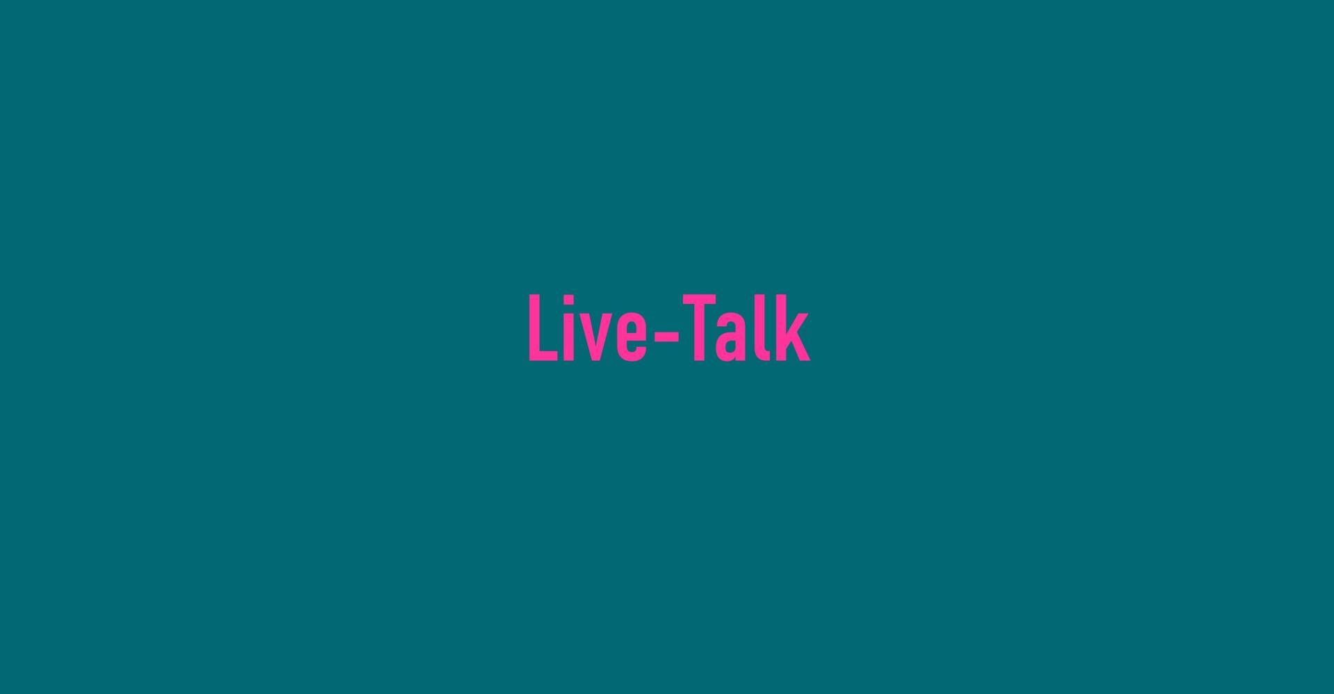 live-talk header
