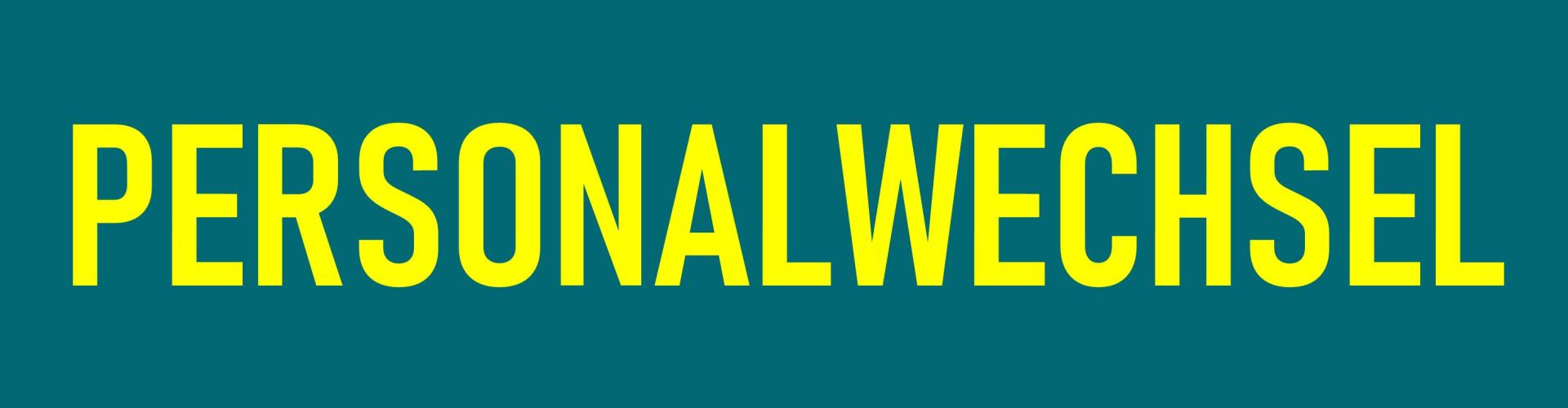 Personalwechsel Geschäftsstelle