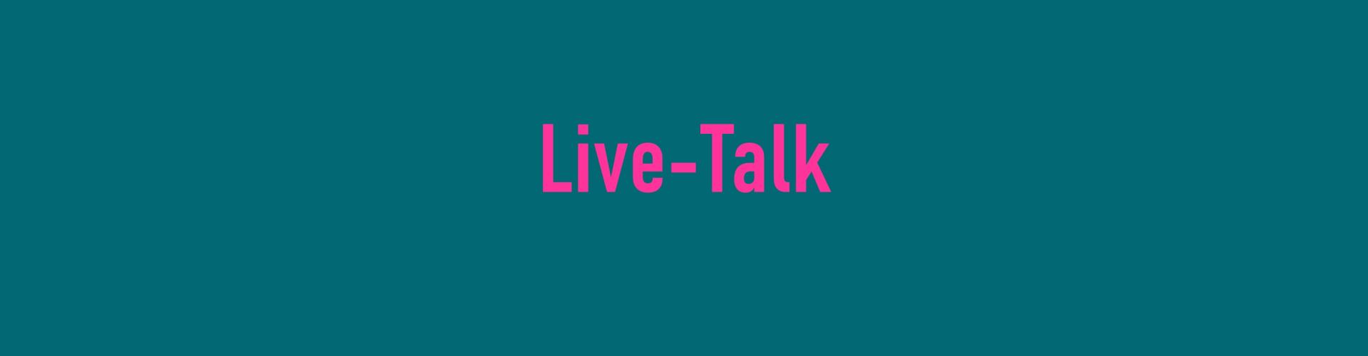 live-talk header